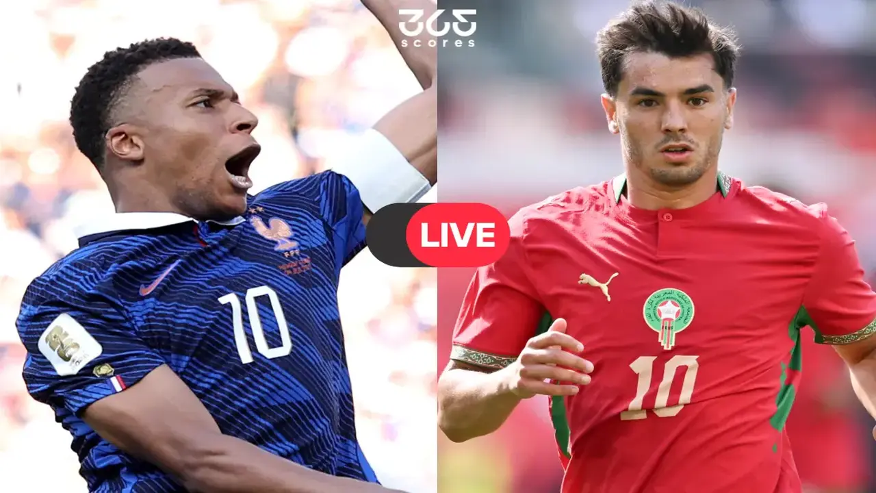 شاهد مباراة المغرب وفرنسا مجانًا عبر قناة TNT الرياضية مباشرة